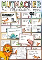 Vorschau - Stundenentwürfe - 1500+ Reflexions- und 🗣 Gesprächskarten - MATERIALPAKET - Seite 1