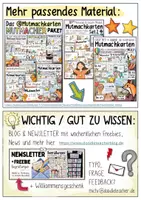 Vorschau - Stundenentwürfe - 1500+ Reflexions- und 🗣 Gesprächskarten - MATERIALPAKET - Seite 2