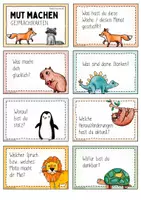 Vorschau - Stundenentwürfe - 1500+ Reflexions- und 🗣 Gesprächskarten - MATERIALPAKET - Seite 3
