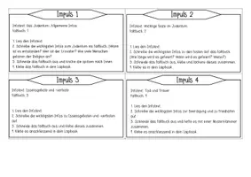 Vorschau - Mal- und Bastelvorlagen - Lapbook: Judentum für den Reliunterricht - Seite 2