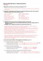 Vorschau - Arbeitsblätter - Klassenarbeit Deutsch Klasse 7/8 - Wortarten & Grammatik im weihnachtlichen Kontext (mit Lösungen) - Seite 3