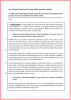 Vorschau - Text - Gruppenpuzzle: transgender participation in women’s sport - Seite 1