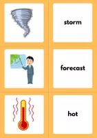 Vorschau - Spiele - Weather Matching Game: Vocabulary (English) - Seite 3
