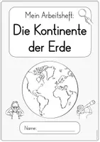 Vorschau - Unterrichtsreihen - Kontinente & Erde - Arbeitsheft / Unterrichtsreihe (4./5. Klasse) - Seite 2