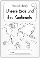 Vorschau - Unterrichtsreihen - Kontinente & Erde - Arbeitsheft / Unterrichtsreihe (4./5. Klasse) - Seite 3
