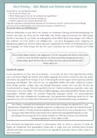 Vorschau - Arbeitsblätter - Rock 'n' Roll - Infomaterial/Arbeitsblätter - Deckblatt