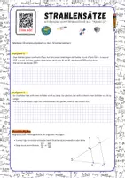Vorschau - Arbeitsblätter - Erarbeitung der Strahlensätze (anhand des Films "Apollo 13") - Seite 3