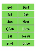 Vorschau - Präsentationen/Tafelbilder - Doppelkonsonantenregel Tafel- und Legematerial - Seite 2