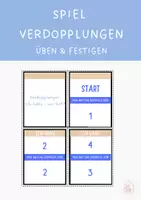 Vorschau - Spiele - Materialpaket Lesespiele / Lesetraining Grundschule - Seite 1