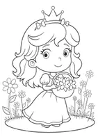 anteprima - Audio - PRINCIPESSE - colora e canta - Pagina 2