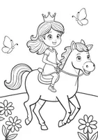 anteprima - Audio - PRINCIPESSE - colora e canta - Pagina 3