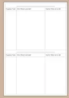 Vorschau - Arbeitsblätter - How to Write a Speech - AB Strukturhilfe und Checkliste - Seite 2