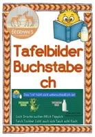 Vorschau - Präsentationen/Tafelbilder - Tafelbilder Buchstabe ch - Deckblatt
