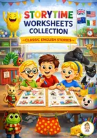 Vorschau - Arbeitsblätter - BROWN BEAR STORYTIME WORKSHEETS COLLECTION – CLASSIC ENGLISH STORIES - Seite 2