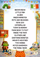 Vorschau - Arbeitsblätter - BROWN BEAR STORYTIME WORKSHEETS COLLECTION – CLASSIC ENGLISH STORIES - Seite 3
