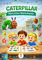 Vorschau - Mal- und Bastelvorlagen - CATERPILLAR - Complete Storytime Pack - Seite 3