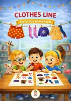 Vorschau - Arbeitsblätter - CLOTHES LINE - STORYTIME WHORKSHEETS COLLECTION - Seite 1