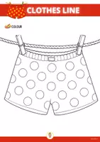 Vorschau - Arbeitsblätter - CLOTHES LINE - STORYTIME WHORKSHEETS COLLECTION - Seite 2