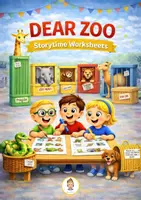 Vorschau - Arbeitsblätter - Dear Zoo - Complete Storytime Pack - Seite 1