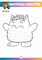 Vorschau - Arbeitsblätter - EMOTIONS MONSTER STORYTIME WORKSHEETS COLLECTION – CLASSIC ENGLISH STORIES - Seite 2