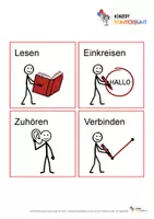 Vorschau - Präsentationen/Tafelbilder - Tafelmaterial Arbeitsaufträge (Anfangsunterricht & DaZ) - Seite 2