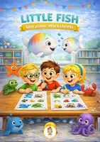 Vorschau - Arbeitsblätter - LITTLE FISH STORYTIME WORKSHEETS COLLECTION – CLASSIC ENGLISH STORIES - Seite 2