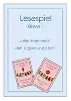 Vorschau - Spiele - Lesespiel Klasse 1 - Lolas Wortschatz 1 und 2 - Deckblatt