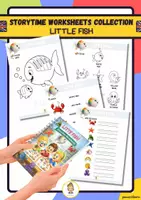 Vorschau - Arbeitsblätter - LITTLE FISH STORYTIME WORKSHEETS COLLECTION – CLASSIC ENGLISH STORIES - Seite 1