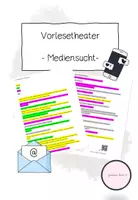 Vorschau - Text - Vorlesetheater: "Mediensucht" - Deckblatt