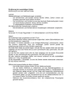 Vorschau - Fördermaterial/Inklusion - Einführung zweistelliger Zahlen-Grundschrift - Seite 1