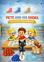 Vorschau - Arbeitsblätter - Pete and his shoes: : Storytime Worksheets & flipbook & mini book & Final Tasks - Seite 2