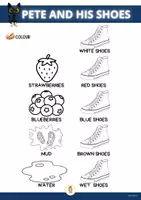 Vorschau - Arbeitsblätter - PETE AND HIS SHOES STORYTIME WORKSHEETS COLLECTION – CLASSIC ENGLISH STORIES - Seite 3