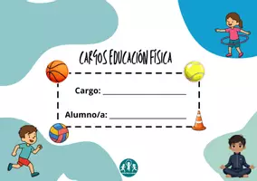 Vista previa - Tarjetas / Manipulativos - Tarjetas de cargos Educación física - página 3