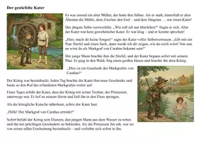 Vorschau - Mal- und Bastelvorlagen - Märchen zum Lesen und Ausmalen Packet - Seite 3