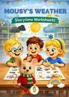 Vorschau - Arbeitsblätter - MOUSY'S WEATHER: Complete Storytime Pack - Seite 2