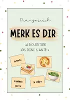 Vorschau - Spiele - Merk es dir - Spiel zum Voci la nourriture Disdonc 6 Unité 4 - Deckblatt