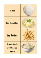 Vorschau - Spiele - Merk es dir - Spiel zum Voci la nourriture Disdonc 6 Unité 4 - Seite 2