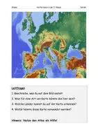 Vorschau - Unterrichtsreihen - Karten lesen in der fünften Klasse - Seite 2