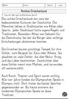 Vorschau - Arbeitsblätter - PAKET: Entdeckungen Sachtext, Lesen und Verstehen Arbeitsblätter mit Lesetext, Fragen - Seite 2