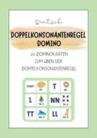 Vorschau - Spiele - Domino zum Thema Doppelkonsonanten - Deckblatt