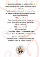 Vista previa - Tarjetas / Manipulativos - MATERIAL MANIPULATIVO INFANTIL. LOS POLLITOS SABIONDOS - página 1