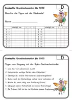 Vorschau - Stationenlernen - Sachaufgaben-Kartei, Teil D - Gemischte Grundrechenarten - Seite 2