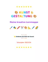 Vorschau - Stationenlernen - Lernmappe Kunst und Gestaltung Ö. 26/27 - Seite 1