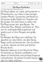 Vorschau - Arbeitsblätter - PAKET: Altes Ägypten Sachtext, Lesen und Verstehen Arbeitsblätter mit Lesetext, Fragen - Seite 2