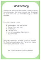 Vorschau - Stundenentwürfe - Unterrichtsentwurf Schreibzeit und Autorenrunde - Seite 2