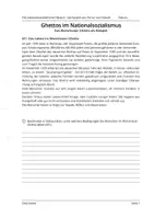 Vorschau - Arbeitsblätter - Das Warschauer Ghetto (+ Zeitzeugen) - Deckblatt