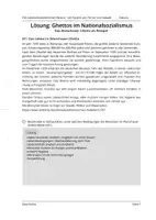 Vorschau - Arbeitsblätter - Das Warschauer Ghetto (+ Zeitzeugen) - Seite 2