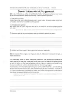 Vorschau - Arbeitsblätter - Davon haben wir nichts gewusst (+Zeitzeuge) - Deckblatt