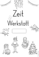 Vorschau - Stationenlernen - Lernwerkstatt „Zeit“ – Wochentage, Monate, Kalender, Datum und Feste im Jahr - Seite 3