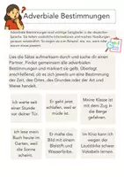 Vorschau - Arbeitsblätter - Satzglieder verstehen: Grundlagen der Grammatik (Klasse 5/6) - Seite 2